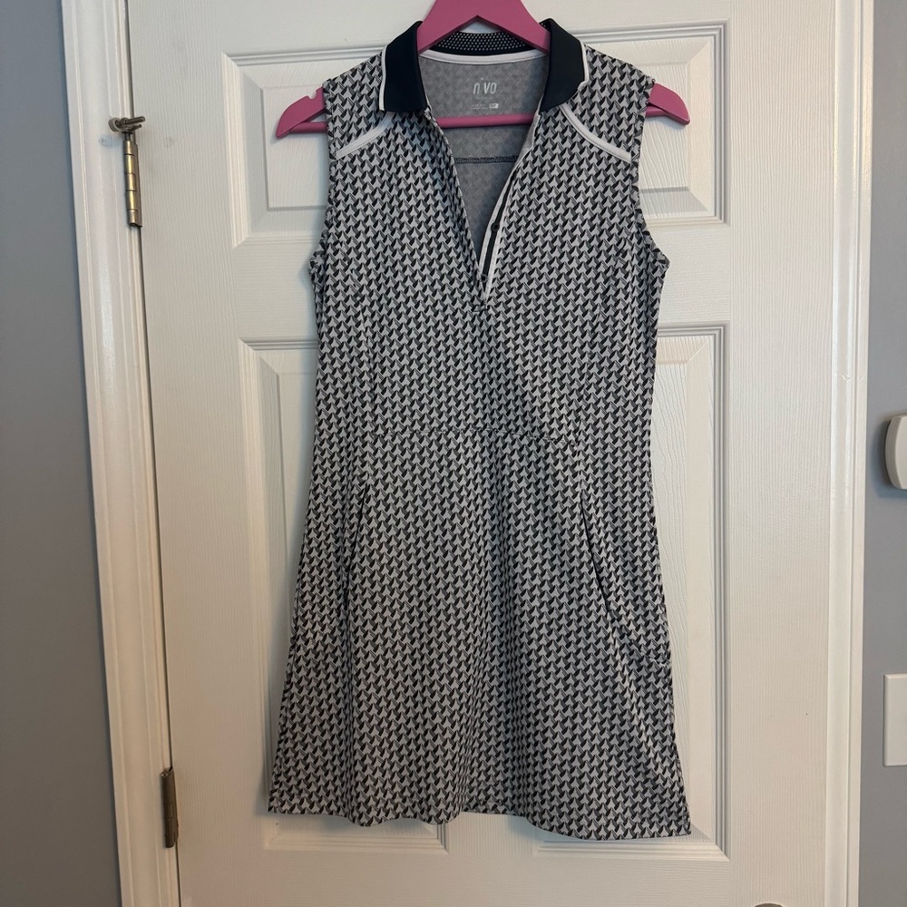 N’VO Golf dress with matching shorts